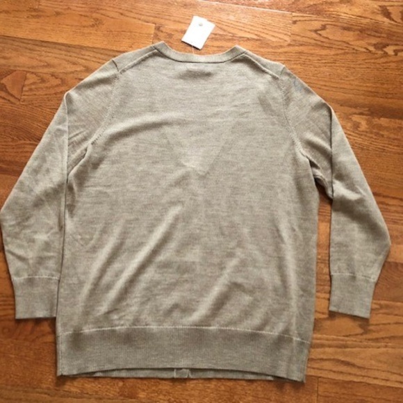 Merino wool cardigan sweater Size: XL,1X - Picture 4 of 4